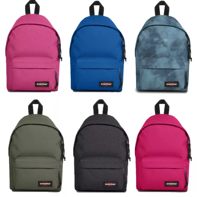 Eastpak backpack litres sale