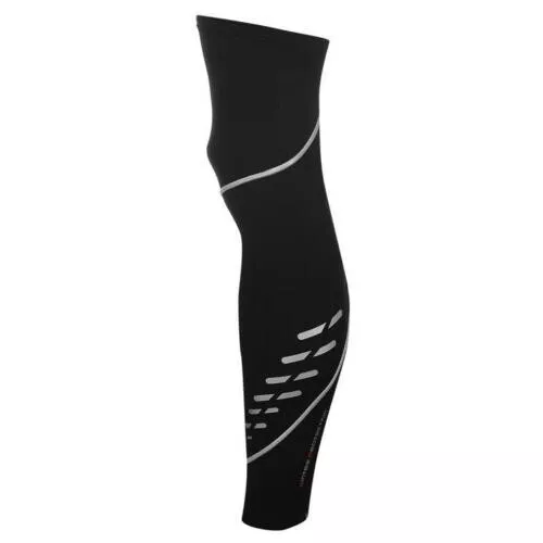 HT Arm Warmers Silicone Gripers Reflective SMALL / MEDIUM Black