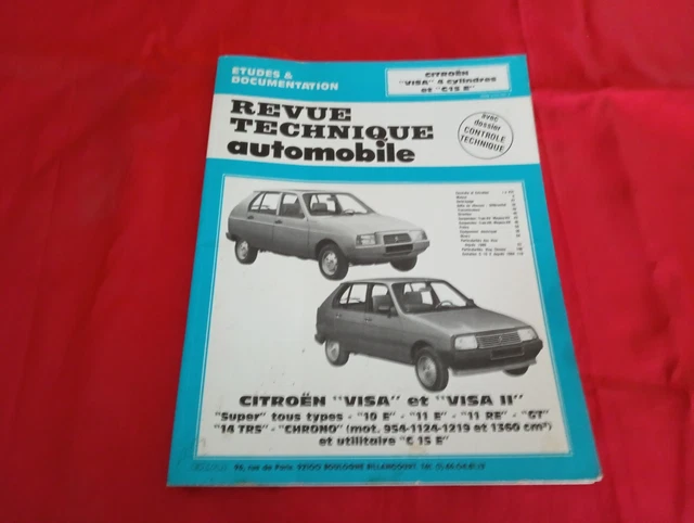 revue technique automobile