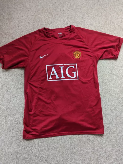 man utd aig jersey