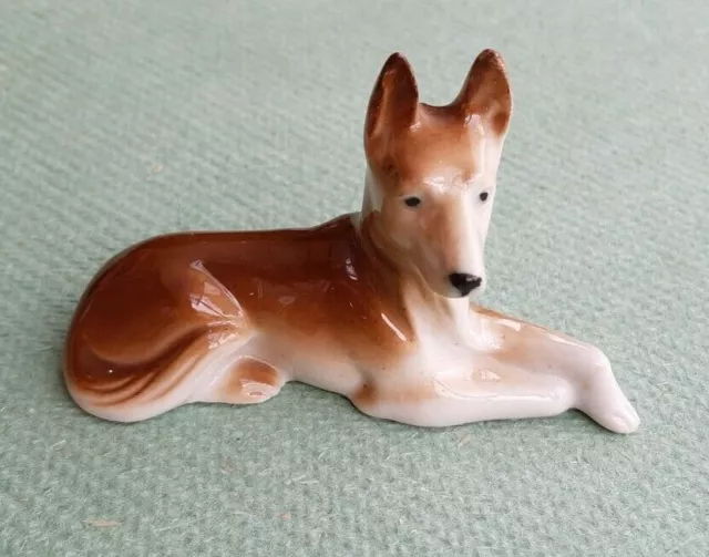 Antique German Shepherd/Alsation Dog Figurine  - Foreign Markings