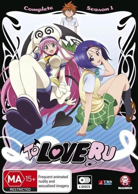 TO LOVE-RU (SEASON 1-4: VOL.1 - 64) ~ All Region ~ English Audio Ver ~  Anime DVD $75.24 - PicClick AU