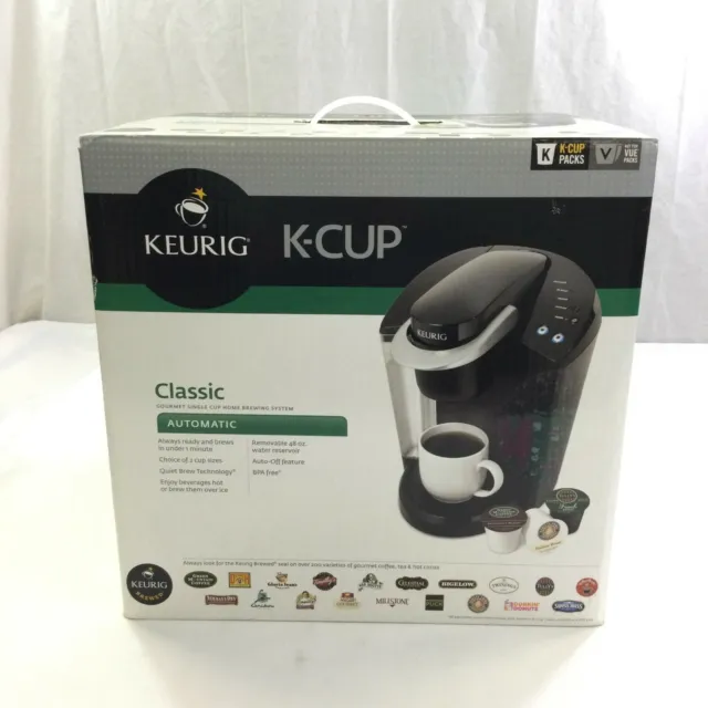 Keurig K-Cup Classic Gourmet Single Cup Home Brewing System Automatic B44 NEW