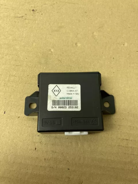 Renault Megane 08-15 Alarm Control Module Cobra 4M5418R0A