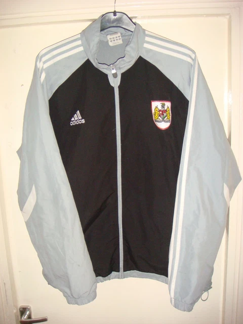 BRISTOL CITY FC TRACKSUIT TOP JACKET not FOOTBALL SHIRT 2011