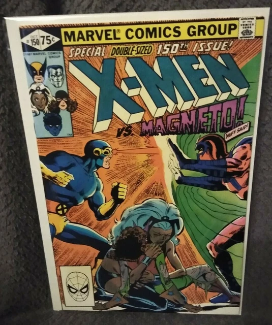 UNCANNY X-MEN #150 NM 1981 Marvel Comics - vs Magneto - Dave Cockrum cover
