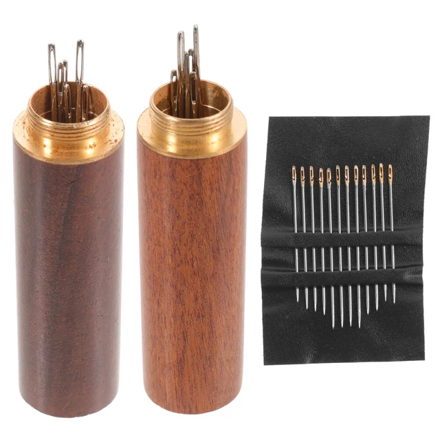 Alfiler de coser autoenroscado aguja de coser bordado agujas costura manual simple