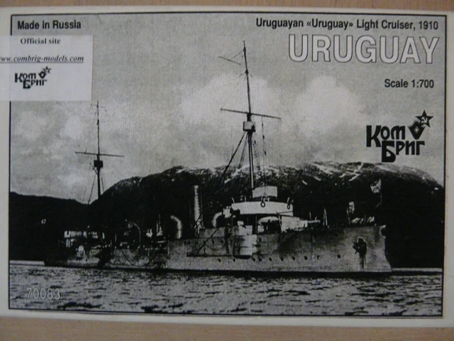 Maquette De Bateau – Frégate Reis Korto (Koni II) – Combring 1/700 – Résine