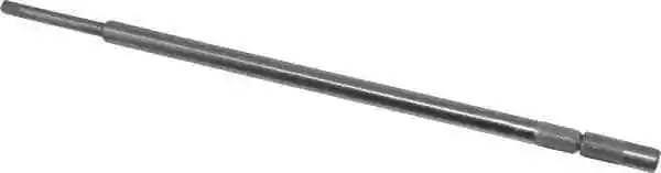 Made in USA #8 Tap, 9" OAL, 0.168" Tap Shank Diam, Tap Extension