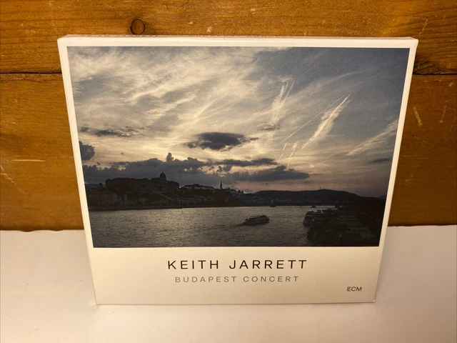 KEITH JARRETT BUDAPEST CONCERT 2LP アナログ盤 CONCIERTO