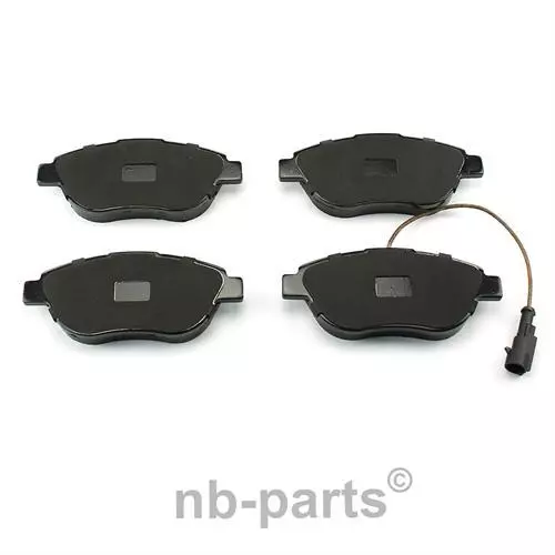 Plaquettes de Frein Sabots Avant pour Fiat 500 Doblo Multipla Punto Opel Combo