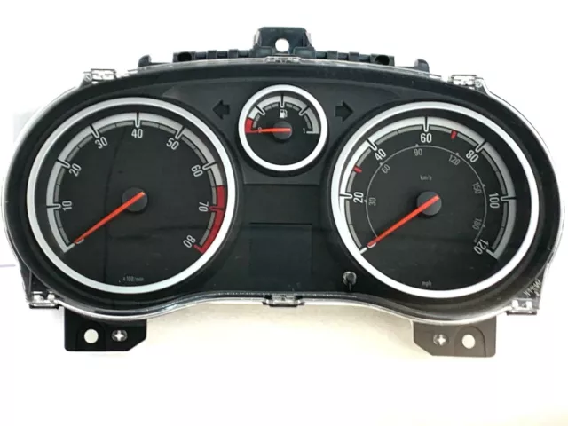 Véritable Opel Corsa D Essence Manuel Transmission Speedo Tête 13373003 Neuf