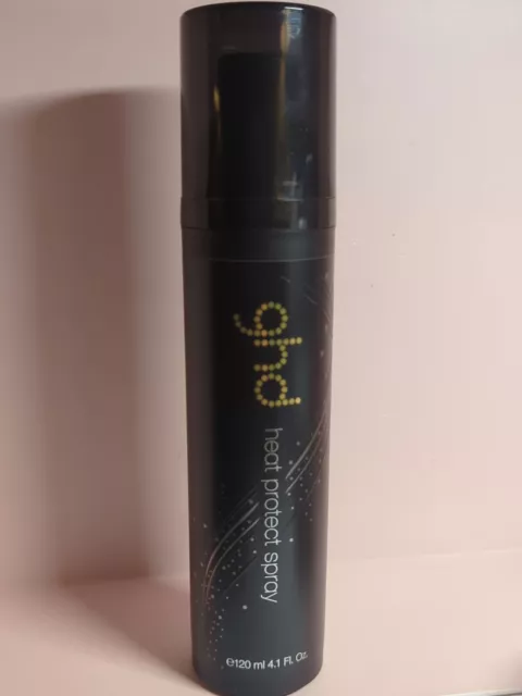 ghd BodyGuard Heat Protect Spray Thermal Hair Styling Protection 4.1 oz / 120 ml