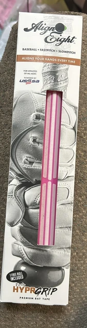 Firsty Athlete Align Eight Premium Bat Tape Pink