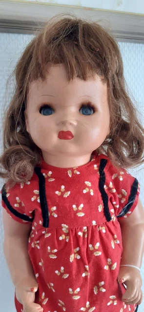 Tres Rare Poupee Ancienne Sfbj  Moule 315  45Cm