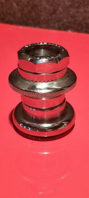 Jeu De Direction STRONGLIGHT Vintage (pas Peugeot Simplex) - En Aluminium - Occasion En état Fonctionnel - Fabriqué En France