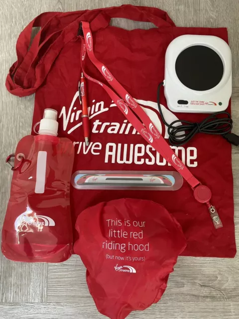 Virgin Trains Railway Memorabilia