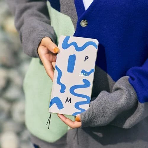 HOBONICHI TECHO 2025 weeks English version PAMM/thanks sea Starting in