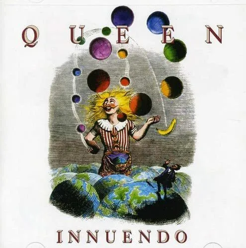 Queen Innuendo (CD) (US IMPORT)