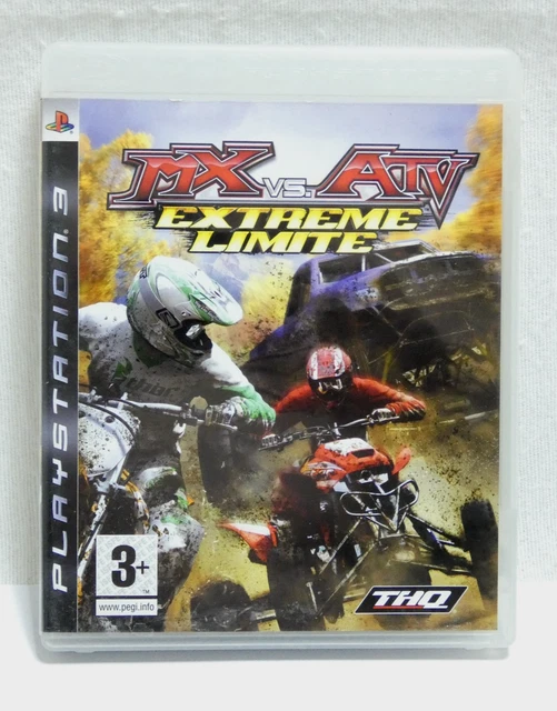 Test de MX vs ATV : Extreme Limite sur PSP par