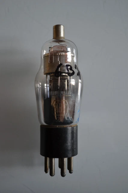 TUBE ECH3 MAZDA Occasion (Triode/Hexode) LAMPE TSF EUR 5,00 - FR