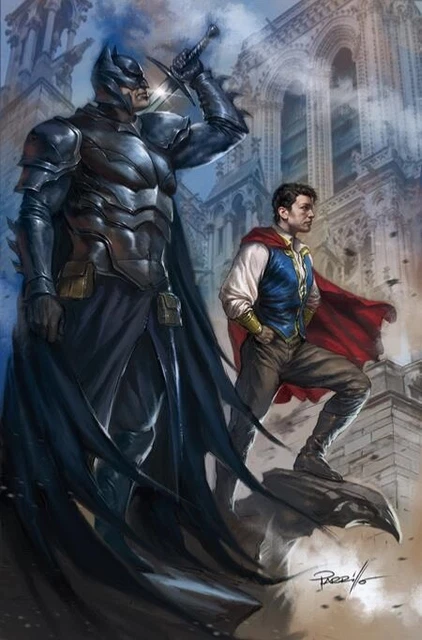 (2023) Dark Knights Of Steel #9 1:25 Lucio Parrillo Variant Cover