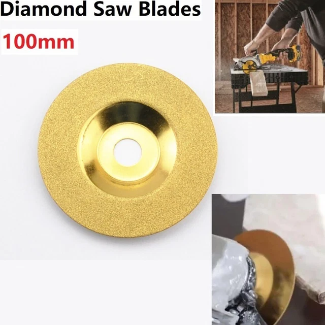 Nuovi accessori lama taglio mola metallo + particelle diamantate