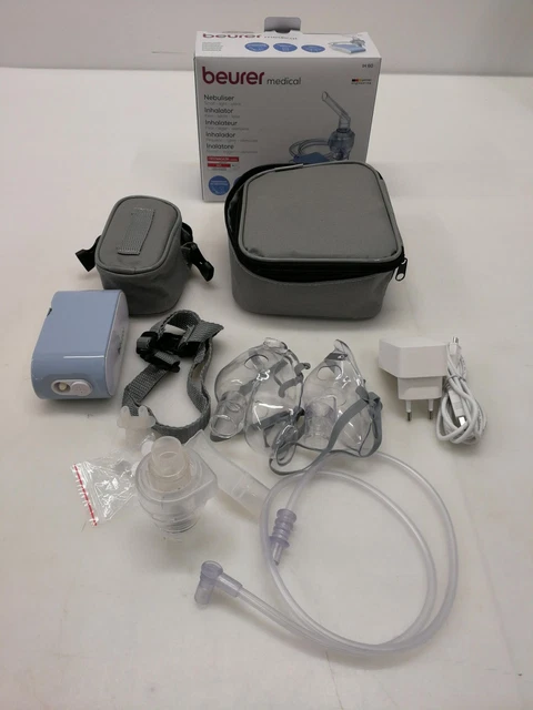 Beurer IH 60 Inhalator, leises und tragbares Inhaliergeraet