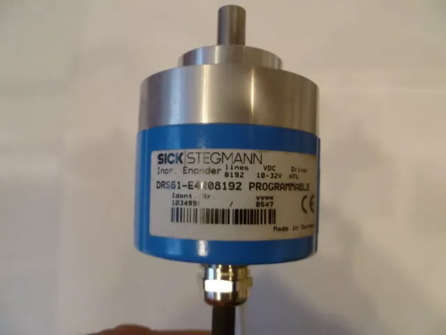 Sick/Stegmann Coretech Drs 61 Incremental Encoder 10-32 Vdc (Brand New In Box) 3