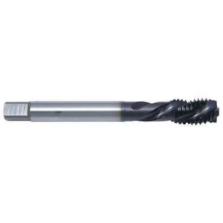 CLEVELAND C89227 Spiral Flute Tap, 5/8"-18, Semi-Bottoming, 4 Flutes, UNF