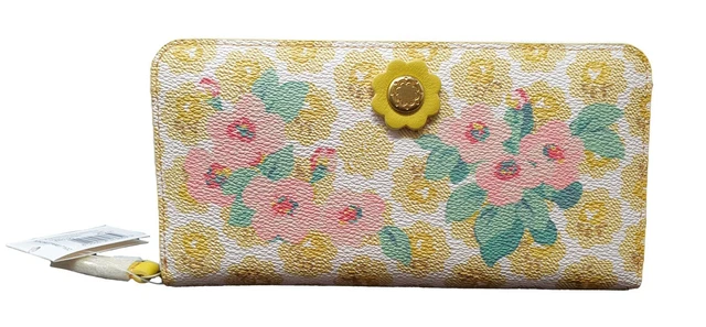 Cath kidston yellow purse hotsell