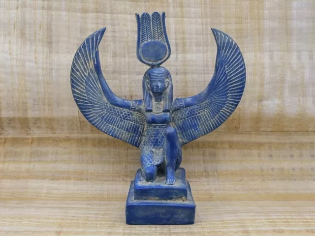 Rare Statue Ancient Egyptian Antiquities Egyptian Winged Goddess Isis Egypt BC