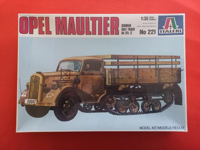 Opel Maultier (Revell/Italaerei - 1/35 par Patrick G