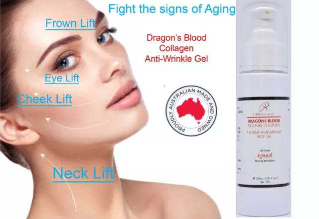 Dragon’s Blood Super Instant Anti-Wrinkle Anti-Aging Gel