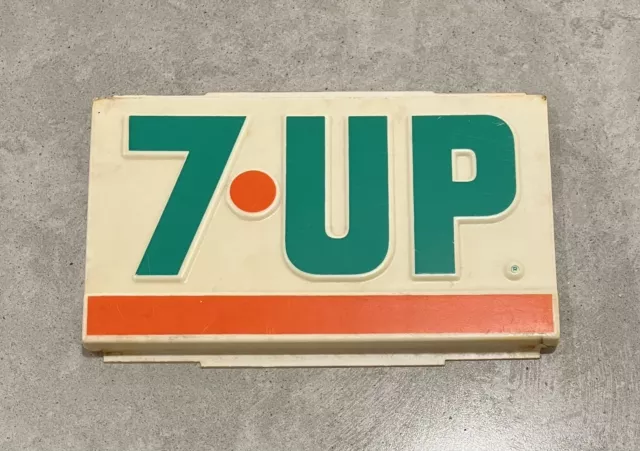 1960s 7up General Store 7 Up Soda Pop 7-up Sign