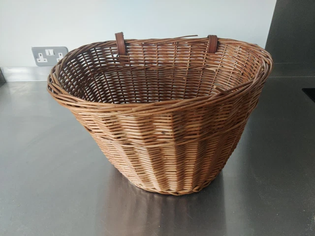 Pashley 2024 wicker basket
