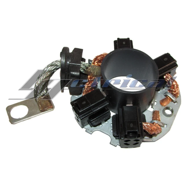thumbnail image 2 of Starter Brushes & Brush Holder For Nissan Altima, Maxima, Murano, Pulsar, Quest, Sentra 2 of 6
