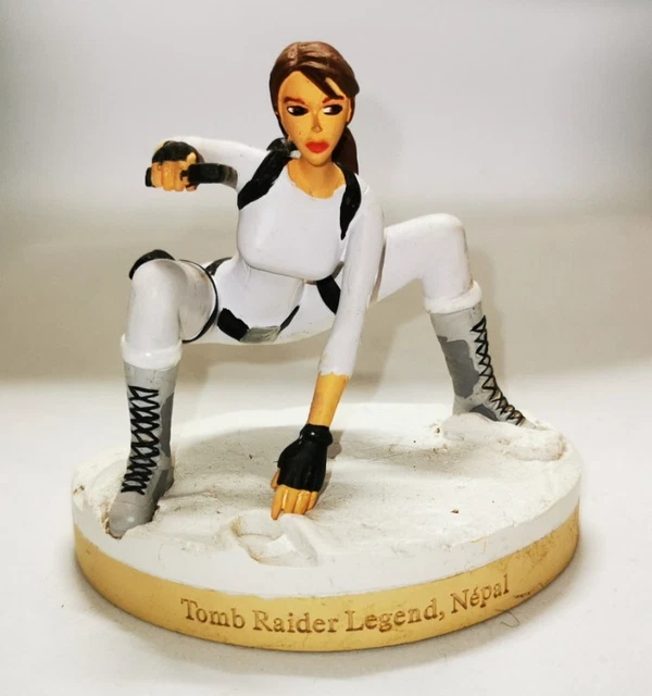 Figurine Tomb Raider Lara Croft - Combinaison De Plongée Sur Ponton - Playmates 2000