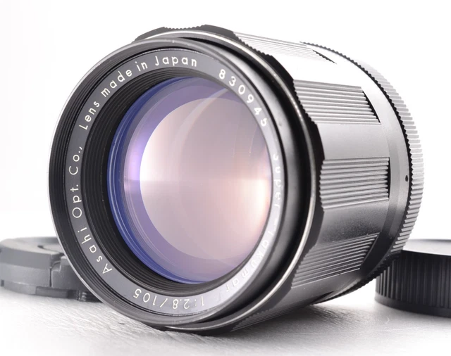 Asahi Pentax Best M42 Portrait Lens EXC+++++ PENTAX SUPER Takumar