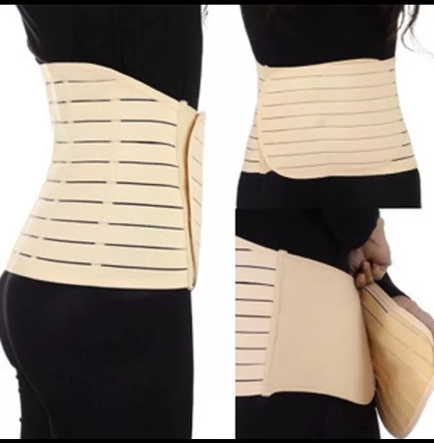 Post Natal Post Pregnancy Belly Belt Bamboo Fiber Material Slimming Stomach