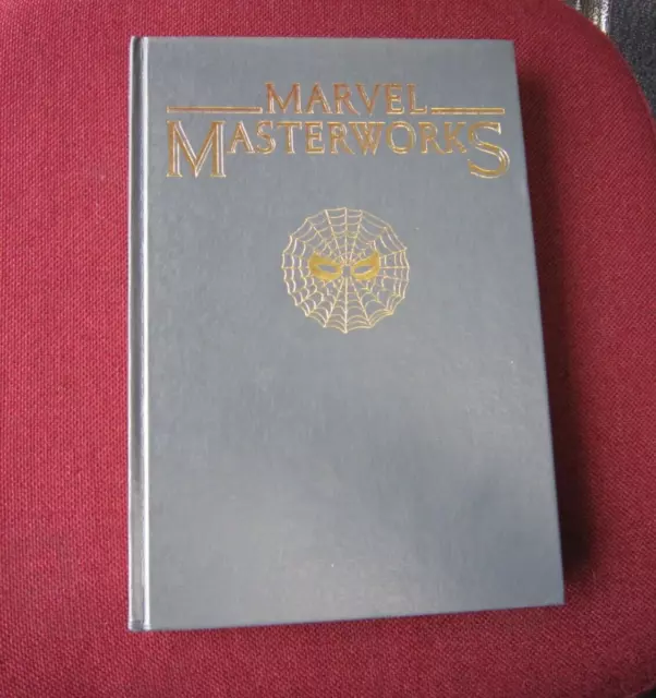 Marvel Masterworks Vol. 1 Spiderman 1-10, Amazing Fantasy 15 hard cover