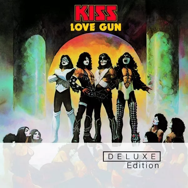 Kiss - Love Gun (Deluxe Edition) 2 Cd New!