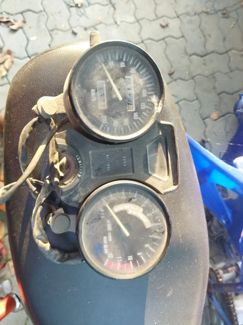 Strumentazione Suzuki GS 350