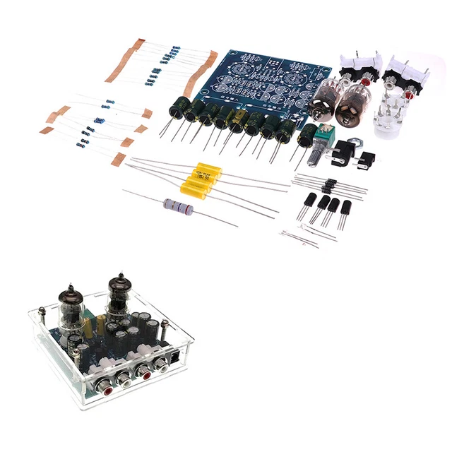 6J1 TUBE FEVER Pre Amplifier Preamp AMP PreAmplifier Board EUR 8,18