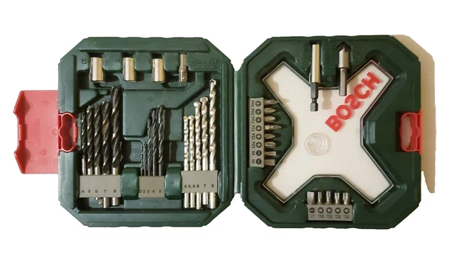 Bosch 34-Pieces X-Line Titanium Drill and Screwdriver Bit Set