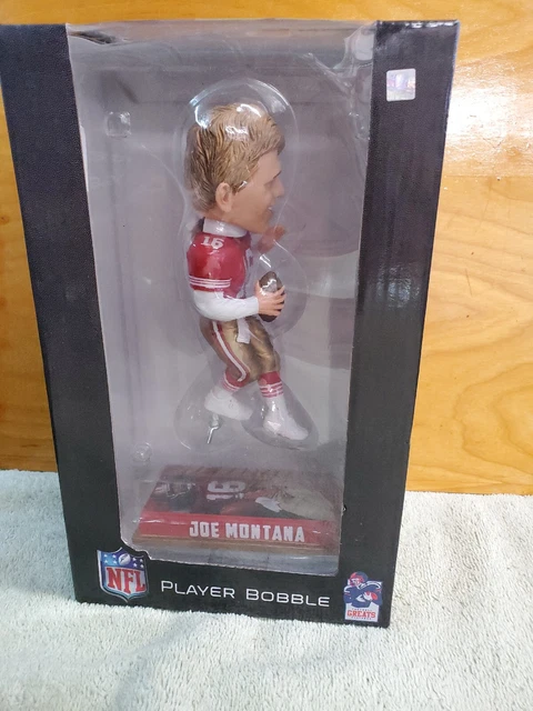 Joe Montana San Francisco 49ers NFL Legend Series Bobblehead NFL Forever LOWEST$