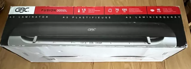 Fusion 3000L A3 Laminator 3