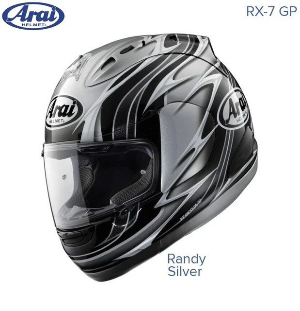 Casco arai randy mamola cheap