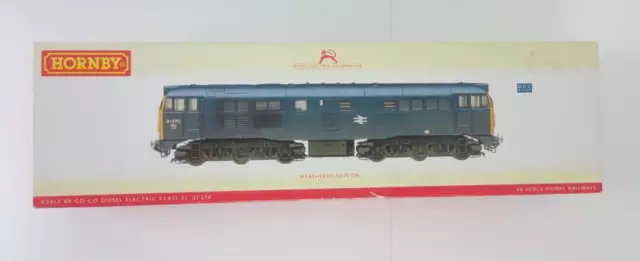 Hornby R2413 OO Gauge BR Class 31 Diesel A1A-A1A Locomotive 31270 EMPTY BOX ONLY