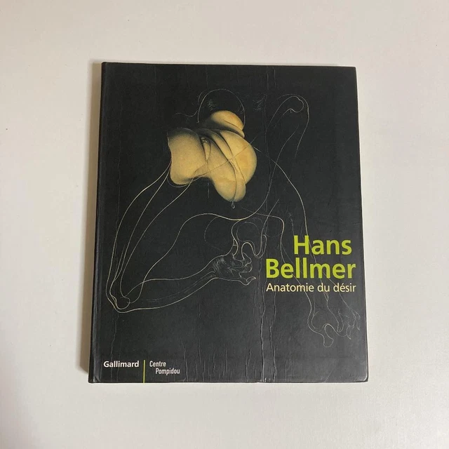 HANS BELLMER ANATOMIE du desir Art Collection Work Collection Book 2006 99.99 PicClick